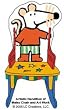 Maisy Puzzle Chair by LC Creations LLC