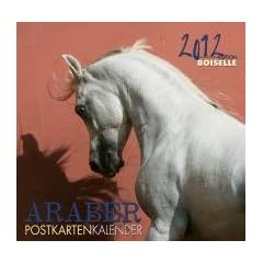 Araber 2012 Postkartenkalender: Mit Aufsteller und Weihnachtskarte