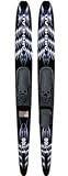 Kwik Tek S-1100 Adult Combo Ski with Bindings (67-Inches)