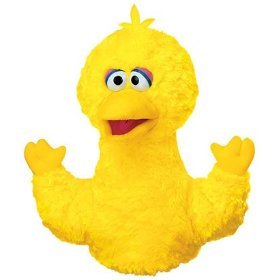 Sesame Street - Plush - Big Bird Hand Puppet