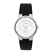 Skagen Men's 433LSLC Black Leather Watch