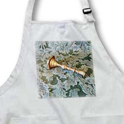 Best Cheap One Candlestick Makes It - BLACK Full Length Apron With Pockets 22w X 30l