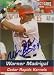 Waner Madrigal, Cedar Rapids Kernels - Angels Affiliate Autographed Card