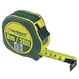 Review HARDMAN  / 5MTR / 16FT TAPE MEASURE ABS CASE (HARDMAN) AT15001