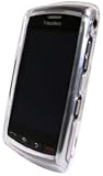 CLEAR Plastic Snap On Hard Case Cover Shell for Verizon Blackberry Storm 9530