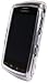 CLEAR Plastic Snap On Hard Case Cover Shell for Verizon Blackberry Storm 9530