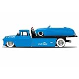 Elite Transport 1 64 1957 Chevrolet Flatbed 1950 Mercury by Collectable Diecast