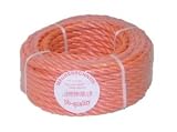 Eigenschaften bauCompany24  / POLYPROPYLEN-SEIL, 6 mm Durchmesser 20 m lang, orange
