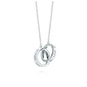 TIFFANY&Co. ティファニー ネックレス 1837インターロッキングサークルペンダント 並行輸入品