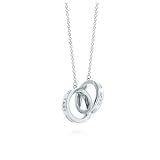  TIFFANY(ティファニー)／TIFFANY＆Co. ティファニー ネックレス 1837インターロッキングサークルペンダント 並行輸入品