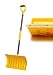 Erapro Hd-6me 21-inch Poly Blade With Metal Edge Heavy Duty Snow Shovel/pusher With 36-inch Lacquered Hardwood Shaft Cushion Shaft Grip