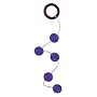 California Exotics Softee Beads, Purple