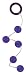 California Exotics Softee Beads, Purple