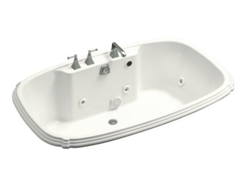 Buy Whirlpool Tub by Kohler - K-1457-HB in Biscuit (Portrait Showers, Plumbing, Bathtubs Showers & Saunas, Showers, Modules & Installation Kits)