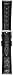 Hadley-Roma Men's 20-mm Black Driver Leather Watch Strap #MSM844RA-200