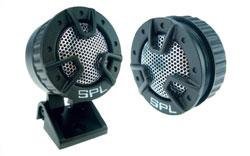 SPL Audio 4-way Surface/Angle Mount SP Tweeters Pair 250 Watts Max 125 Watts RMS - SPL Audio SP4