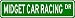 MIDGET CAR RACING Street Sign - Sport Sign - High Quality Aluminum Street Sign
