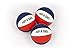 Pop-A-Shot Official Mini Basketball-Pack of 3