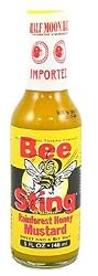 BeeSting Brand Rainforest Honey Mustard - 5 oz