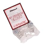 Spyder Paintball 45 Degree Adjustable Elbow Clear