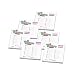 Bunco Score Pads