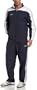 Reebok Men's Warm-Up, Navy Blue, Large