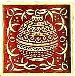 Ornament Embossed Seals
