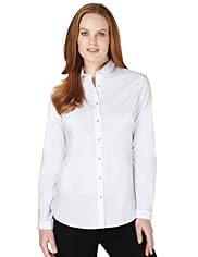 Round Collar Oblong Shirt