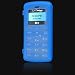 Blue PREMIUM SILICONE SKIN CASE COVER for LG VX9100 VX-9100 ENV2