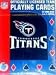 Tennessee Titans Poker Playing Cards