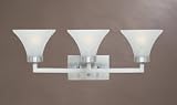 Designers Fountain Barona Bathroom Light - Satin Platinum