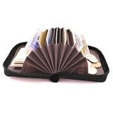 Smart Accordion Wallet - Black