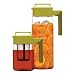 Takeya 11138 Flash Chill Iced Tea Maker with Silicone Handle