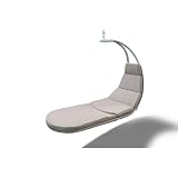VIFAH V1158 Hanging Chaise Lounge With Cushion