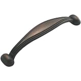 Cosmas 1373ORB Oil Rubbed Bronze Cabinet Hardware Handle Pull - 3-3/4