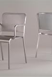 Emeco Chair 20-06 Emeco Aluminum Chair Emeco 2006 Armchair