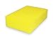 Sponge, 4-3/16"L, 6"W, Cellulose, Yw