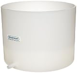 Bel-Art Scienceware 146270000 Polyethylene Buchner Table-Top Funnel, with Perforated Fixed Plate, 10.25