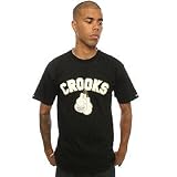 Crooks and Castles The Gloves Tee,T-shirts for Men at Crooks and Castles