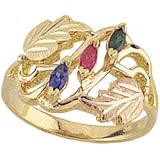 Beautiful! 10k Yellow-gold Gold Black Hills Gold Mothers/Family Rings 2-6 Stones