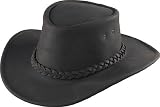 Henschel Australian Crushable Outback Hat