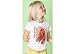 Hannah Montana Little Girl Screen-Print Logo Tee