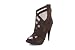 BLING-03, Mesh Platform Ankle Boots
