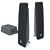 Boston Acoustics Horizon MM220 Multimedia Speaker System (Midnight)