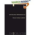 Meister Eckhart in Erfut (Miscellanea Mediaevalia) (Miscellanea... by  Andreas Speer and Lydia Wegener