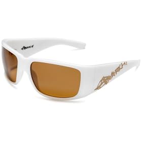 Anarchy Men's Conspiracy Polarized Resin Sunglasses