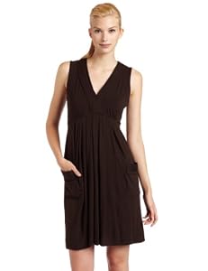 Calvin Klein Women's Pocket Front Dress