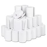 UNIVERSAL PRODUCTS / UNV22300 / Cash Register/POS One-Ply Receipt Rolls, 3-7/8w, 165`l, White, 50/ctn / Sold as 1 CT