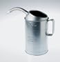 Plews 75-444 Liquid 4 Qt. Galvanized Steel Measure with Flexible Spout