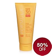 Formula SPF30 High Protection Sun Lotion 200ml